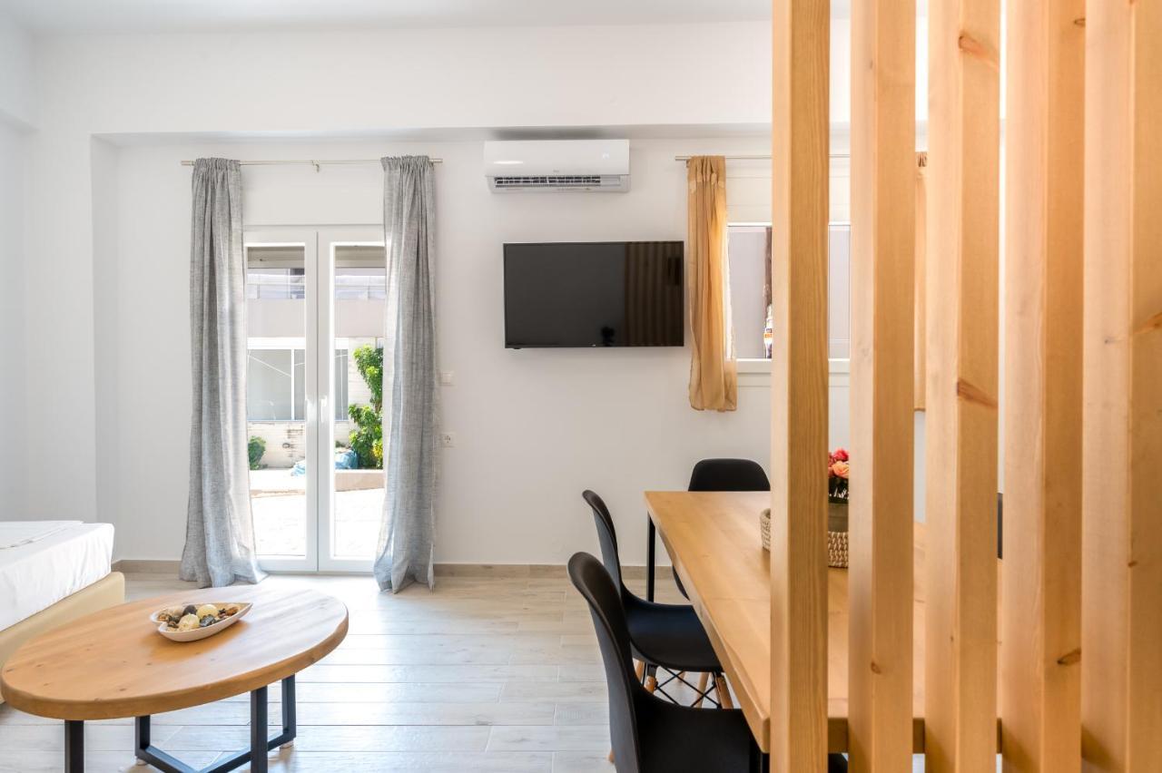 Valentina'S Apartments Agia Pelagia Eksteriør billede
