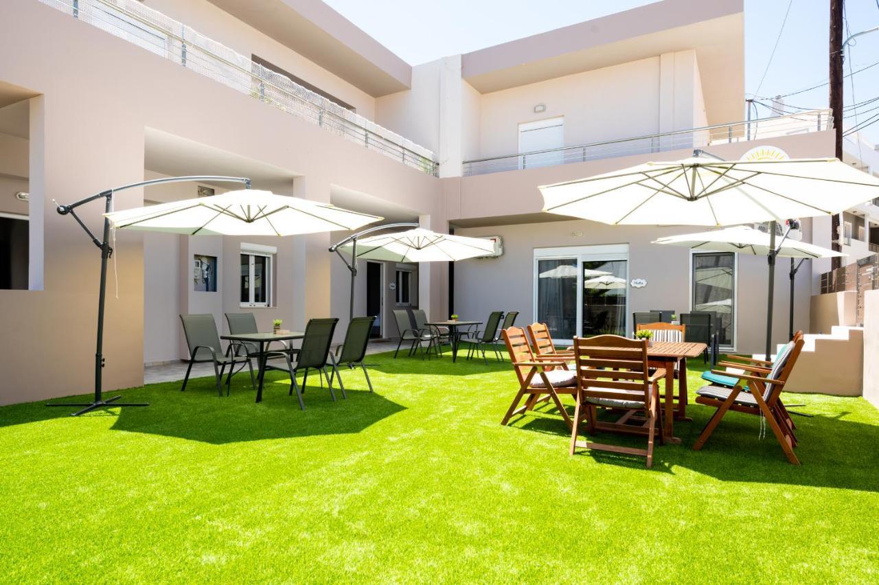 Valentina'S Apartments Agia Pelagia Eksteriør billede