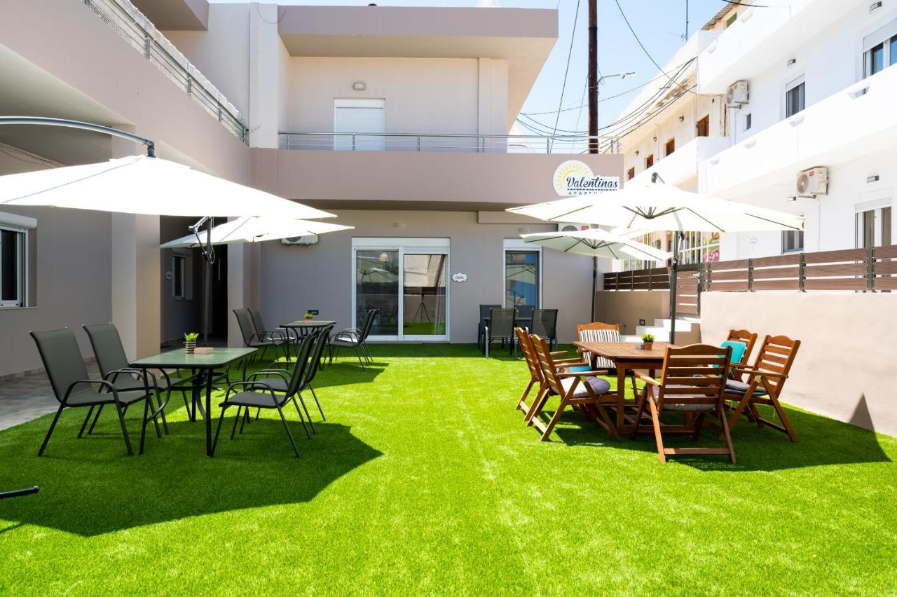 Valentina'S Apartments Agia Pelagia Eksteriør billede