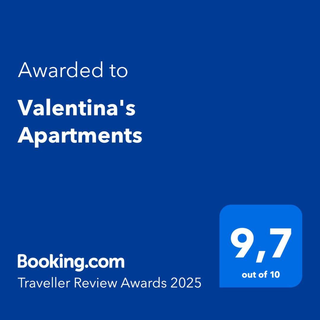 Valentina'S Apartments Agia Pelagia Eksteriør billede